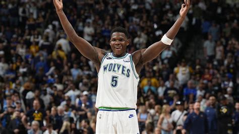 Timberwolves beat Warriors in Game 5 to reach Western Conference finals .